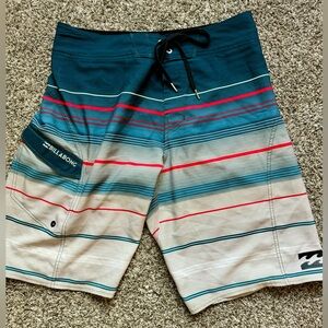 Billabong platinum x board shorts in men’s size 30